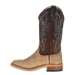 Anderson Bean Men's American Distressed Buffalo 13in. Chocolate Mad Cat Top Crepe Sole -Ariat Sales Store 321277 2
