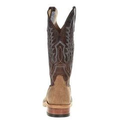 Anderson Bean Men's American Distressed Buffalo 13in. Chocolate Mad Cat Top Crepe Sole -Ariat Sales Store 321277 3