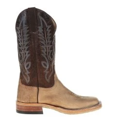 Anderson Bean Men's American Distressed Buffalo 13in. Chocolate Mad Cat Top Crepe Sole -Ariat Sales Store 321277 4