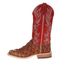 Anderson Bean Men's Cigar Matte Bass 13in. Red Fools Goat Top Cowboy Boot -Ariat Sales Store 321604 2