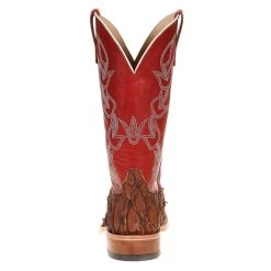 Anderson Bean Men's Cigar Matte Bass 13in. Red Fools Goat Top Cowboy Boot -Ariat Sales Store 321604 3