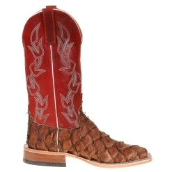 Anderson Bean Men's Cigar Matte Bass 13in. Red Fools Goat Top Cowboy Boot -Ariat Sales Store 321604 4