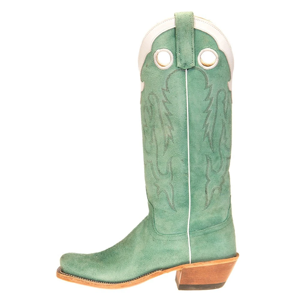 Anderson Bean Men's Anderson Bean Green Super Oil Reversed Roughout 15in. Green Reversed Top 3 Anderson Bean Men's Anderson Bean Green Super Oil Reversed Roughout 15in. Green Reversed Top - Image 3