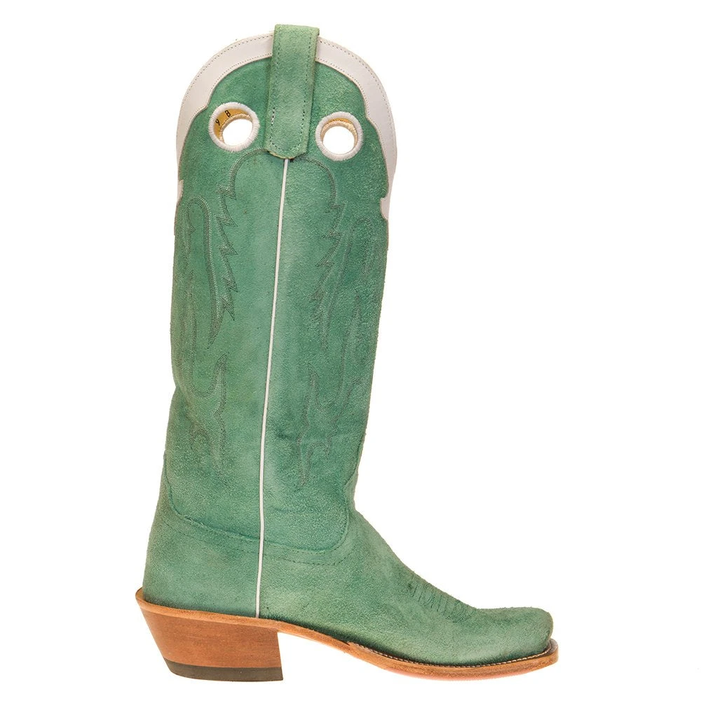 Anderson Bean Men's Anderson Bean Green Super Oil Reversed Roughout 15in. Green Reversed Top 5 Anderson Bean Men's Anderson Bean Green Super Oil Reversed Roughout 15in. Green Reversed Top - Image 5