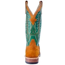 Anderson Bean Men's Wheatbuck Waxy Kudu Roughout 13in. Navajo Bison Top Boot 9 Anderson Bean Men's Wheatbuck Waxy Kudu Roughout 13in. Navajo Bison Top Boot -Ariat Sales Store 329081 4