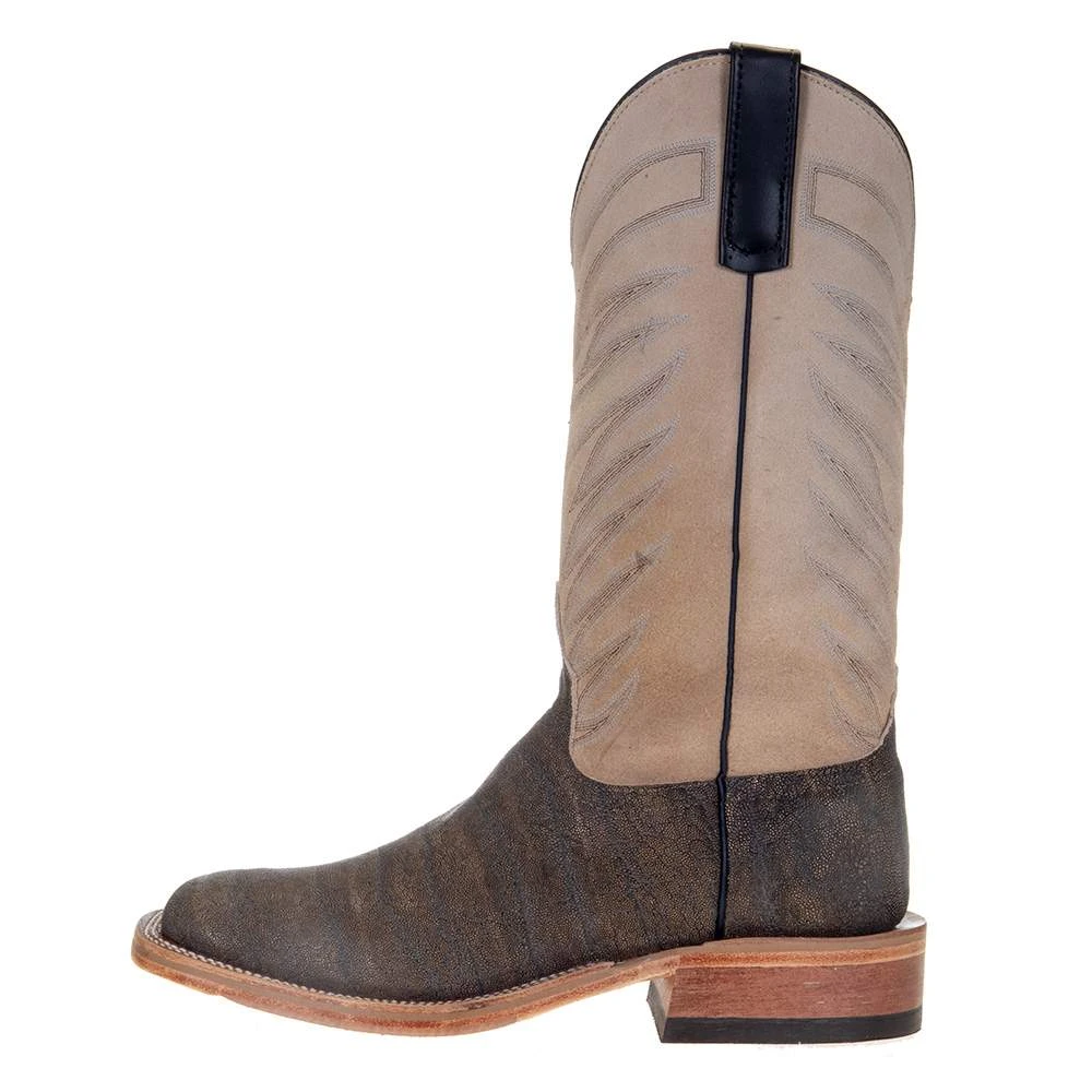 Anderson Bean Men's Ride Ready Bone Washout Elephant 13in. Lickey Split Top Boot 3 Anderson Bean Men's Ride Ready Bone Washout Elephant 13in. Lickey Split Top Boot - Image 3