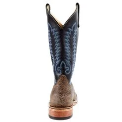Anderson Bean Men's Ride Ready Natural Boar 13in. Black Mad Dog Goat Top Boot -Ariat Sales Store 330765 4