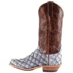 Anderson Bean Men`s Anderson Bean Blue Jean Big Bass 13` Chocolate Top Square Toe Boot -Ariat Sales Store 331527 3