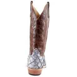 Anderson Bean Men`s Anderson Bean Blue Jean Big Bass 13` Chocolate Top Square Toe Boot -Ariat Sales Store 331527 4