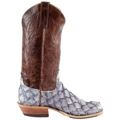 Anderson Bean Men`s Anderson Bean Blue Jean Big Bass 13` Chocolate Top Square Toe Boot -Ariat Sales Store 331527 5