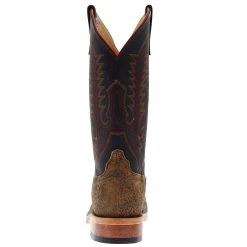 Anderson Bean Men's Ride Ready Tan Safari Cape Buffalo Black Buffamonte 8 Anderson Bean Men's Ride Ready Tan Safari Cape Buffalo Black Buffamonte -Ariat Sales Store 332420 04