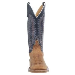 Anderson Bean Men`s RR American Distressed Buffalo 13` Navy Bulldozer Top Boot -Ariat Sales Store 333101 2