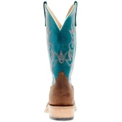 Anderson Bean Men's Ride Ready Brahma Bison 13in Turquoise Calfieno Top 8 Anderson Bean Men's Ride Ready Brahma Bison 13in Turquoise Calfieno Top -Ariat Sales Store 336684 04