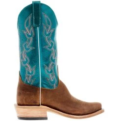 Anderson Bean Men's Ride Ready Brahma Bison 13in Turquoise Calfieno Top 9 Anderson Bean Men's Ride Ready Brahma Bison 13in Turquoise Calfieno Top -Ariat Sales Store 336684 05