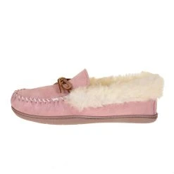 Minnetonka Womens Pink Blush Alpine Moc Casual -Ariat Sales Store 3375 2