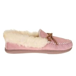 Minnetonka Womens Pink Blush Alpine Moc Casual -Ariat Sales Store 3375 4