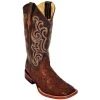 Ferrini Men's Kango Ostrich Patchwork Cowboy Boots