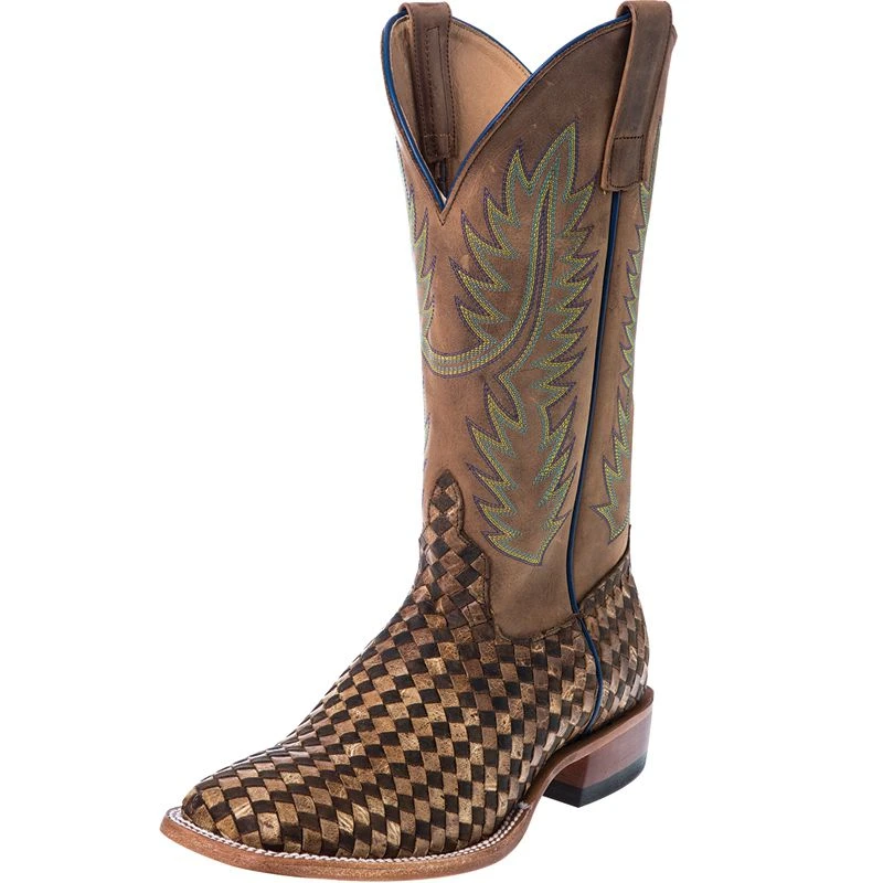 Horsepower Men's Horse Power Unbeweavable Toast & Antique Bison Cowboy Boots 1 Horsepower Men's Horse Power Unbeweavable Toast & Antique Bison Cowboy Boots