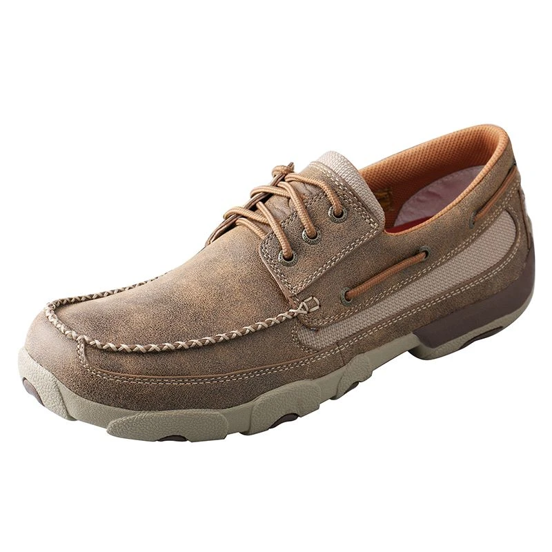 Men's Twisted X Bomber Boat Shoe 1 Men's Twisted X Bomber Boat Shoe