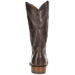 Rios Of Mercedes Men's Chocolate Calf - 13in. Chocolate Calf Top Boots -Ariat Sales Store 3767N 3