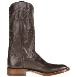 Rios Of Mercedes Men's Chocolate Calf - 13in. Chocolate Calf Top Boots -Ariat Sales Store 3767N 4
