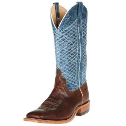 Anderson Bean Men's Mike Tyson Bison Cowboy Boots
