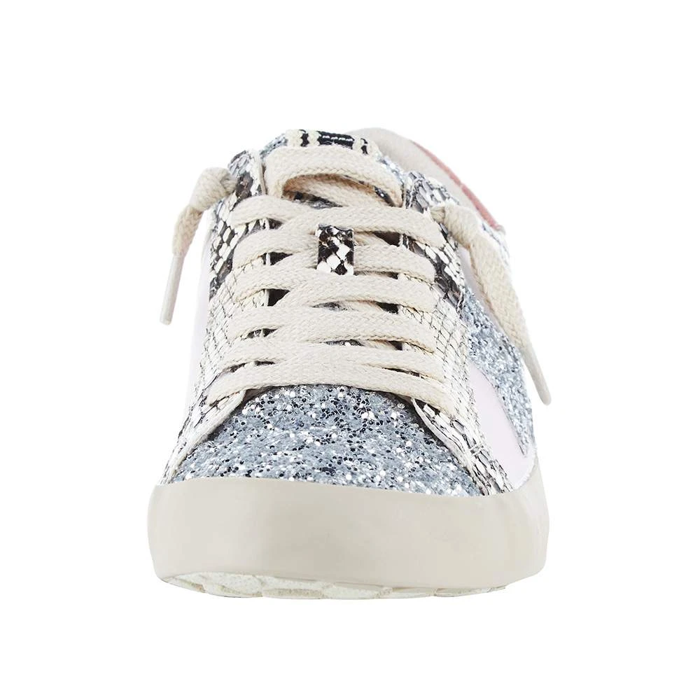 Shu Shop Paula Multi Print Lilac Casual Shoe 2 Shu Shop Paula Multi Print Lilac Casual Shoe - Image 2