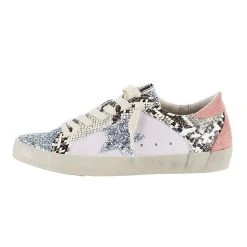 Shu Shop Paula Multi Print Lilac Casual Shoe 7 Shu Shop Paula Multi Print Lilac Casual Shoe -Ariat Sales Store 399 530 3