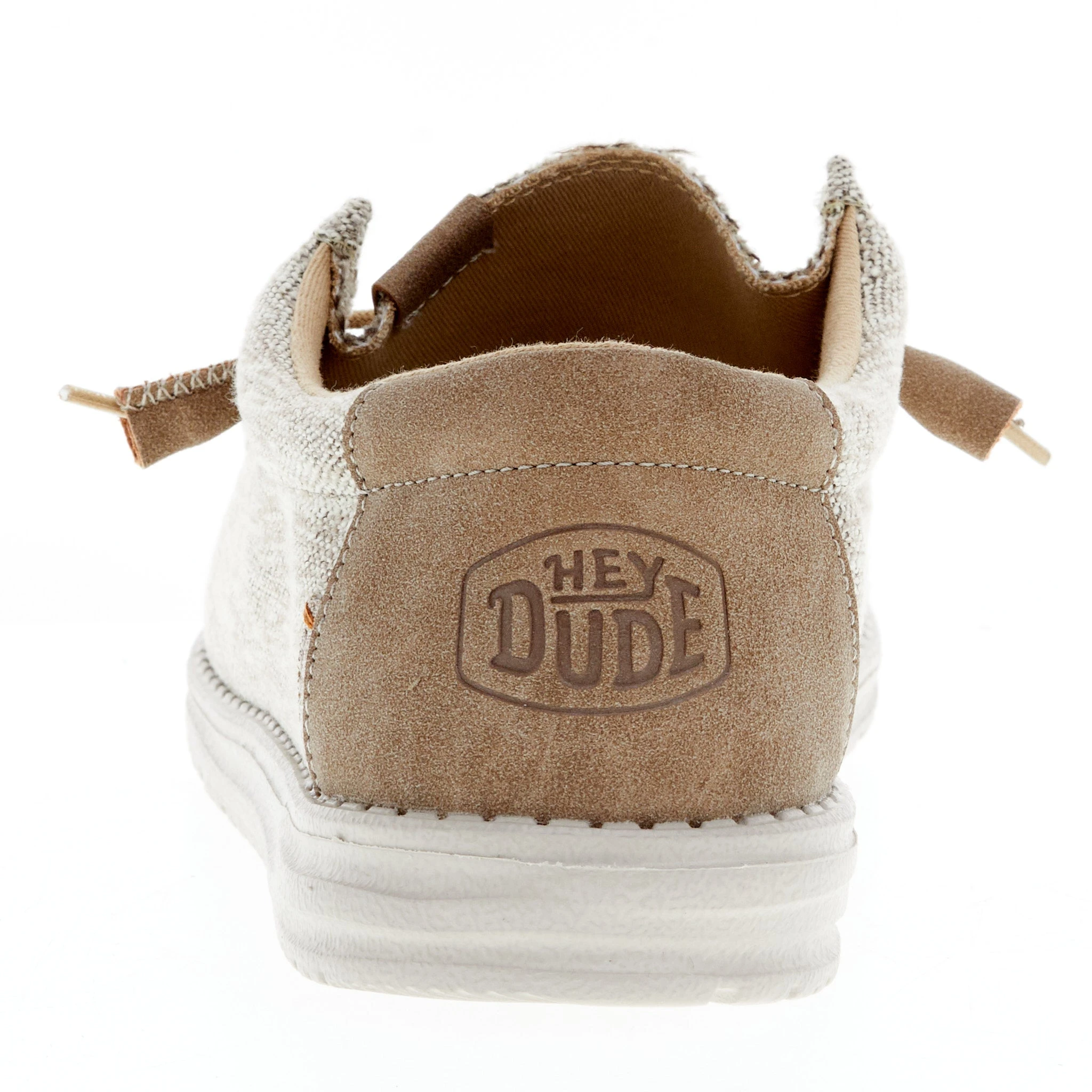 Heydude Men's Hey Dude Wally Ascend Walnut Woven Casual Shoe 4 Heydude Men's Hey Dude Wally Ascend Walnut Woven Casual Shoe - Image 4