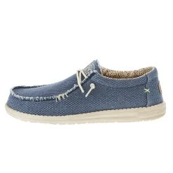 Heydude Men's Hey Dude Wally Braided Blue Night Casual Shoe -Ariat Sales Store 40003 4NM 03