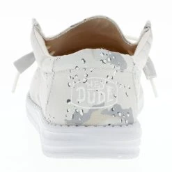 Heydude Men's Hey Dude Wally Ripstop Greyscale Desert Camo Shoe -Ariat Sales Store 40004 1KL 04