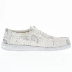 Heydude Men's Hey Dude Wally Ripstop Greyscale Desert Camo Shoe -Ariat Sales Store 40004 1KL 05