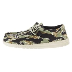 Heydude Men's Hey Dude Wally Tiger Camo Casual Shoe -Ariat Sales Store 40004 9CJ 03