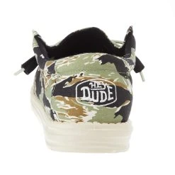 Heydude Men's Hey Dude Wally Tiger Camo Casual Shoe -Ariat Sales Store 40004 9CJ 04
