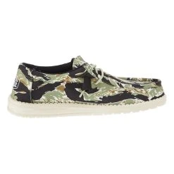 Heydude Men's Hey Dude Wally Tiger Camo Casual Shoe -Ariat Sales Store 40004 9CJ 05
