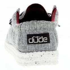 Heydude Men's Hey Dude Wally Eco Linen Black Casual Shoe 8 Heydude Men's Hey Dude Wally Eco Linen Black Casual Shoe -Ariat Sales Store 40005 1HR 04