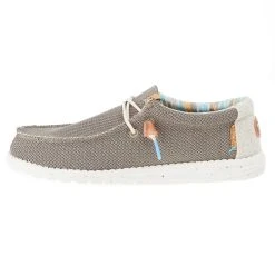 Heydude Men's Hey Dude Wally Eco Stretch Walnut Casual -Ariat Sales Store 40008 267 03