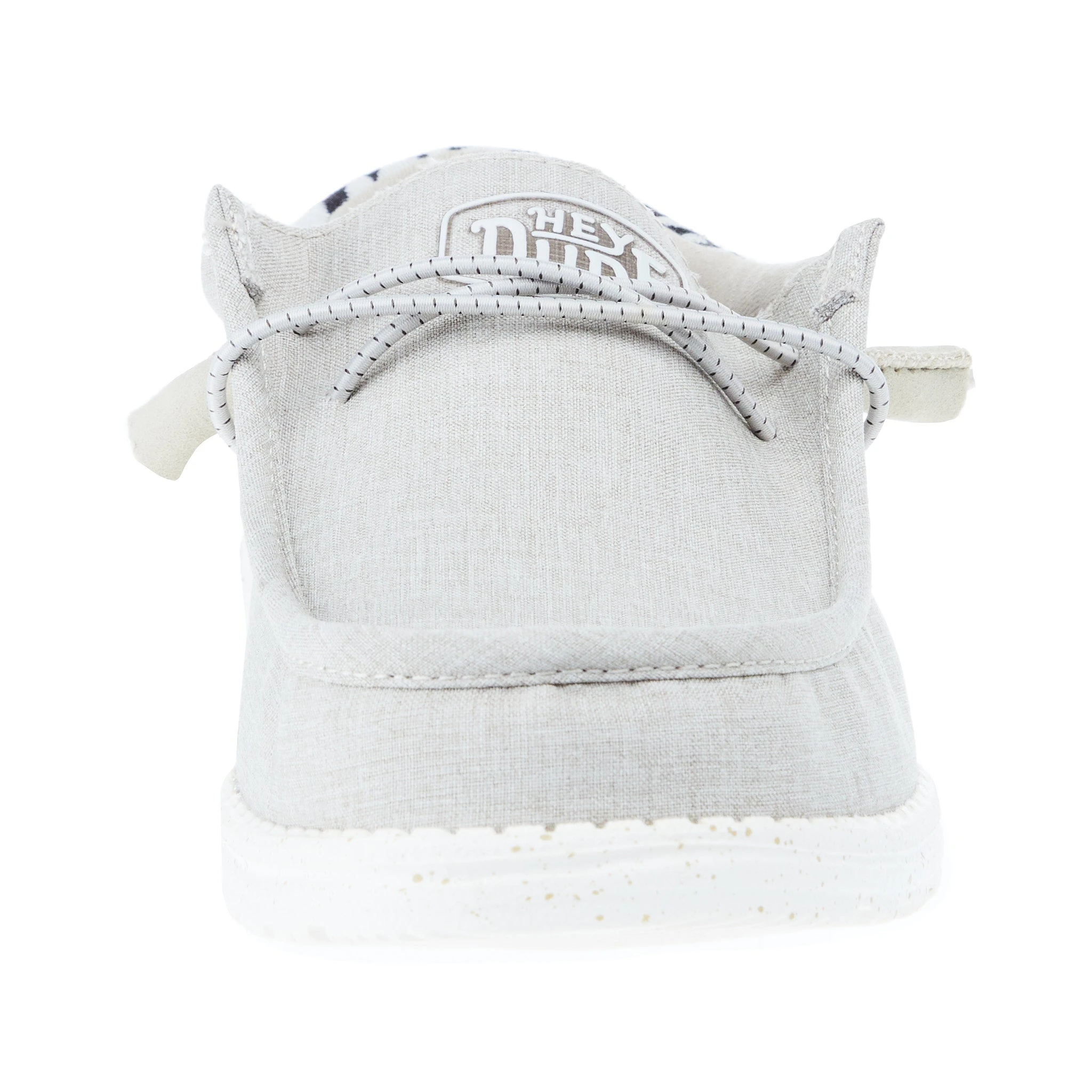 Heydude Men's Hey Dude Wally Funk Jacquard Bungee Casual Shoe 2 Heydude Men's Hey Dude Wally Funk Jacquard Bungee Casual Shoe - Image 2