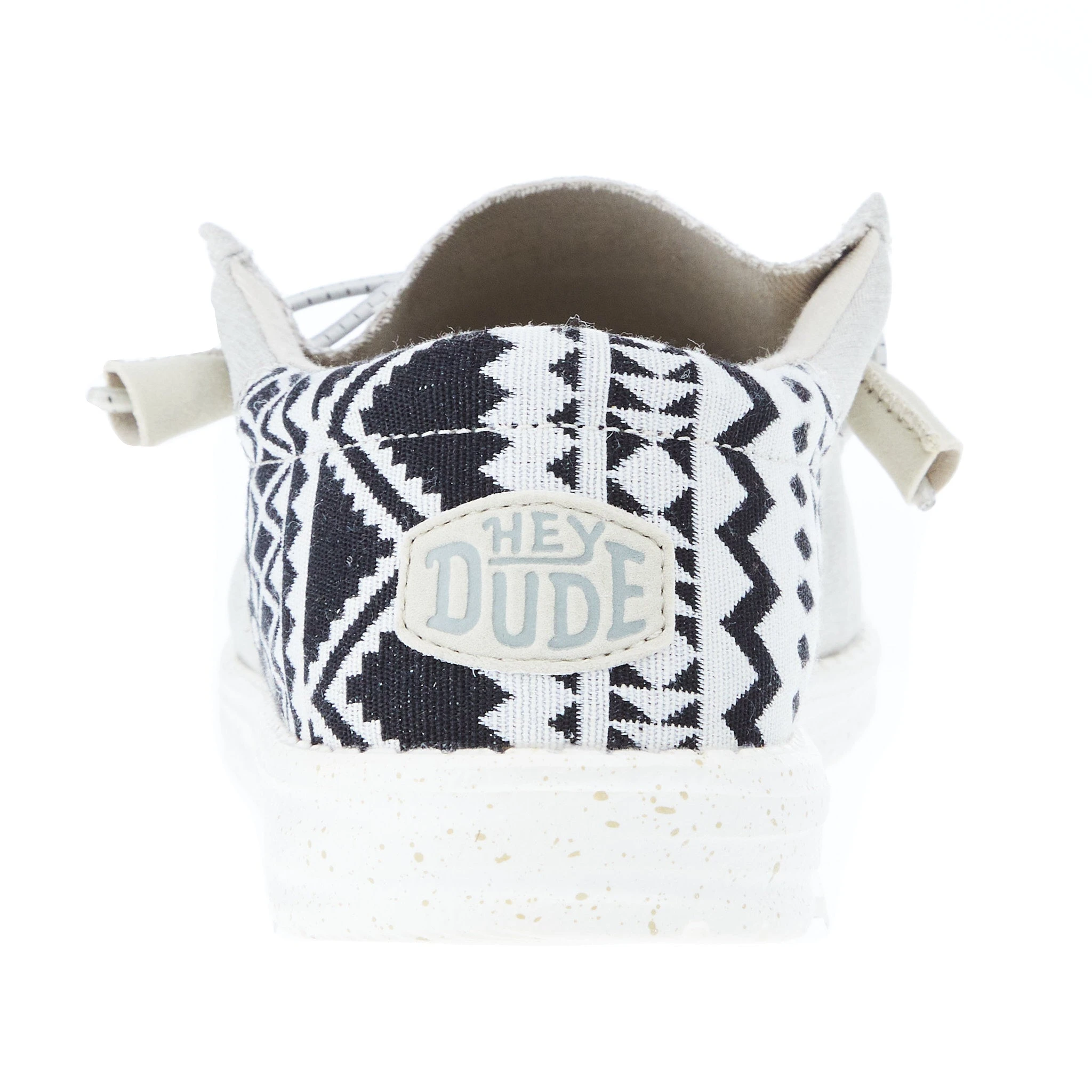 Heydude Men's Hey Dude Wally Funk Jacquard Bungee Casual Shoe 4 Heydude Men's Hey Dude Wally Funk Jacquard Bungee Casual Shoe - Image 4