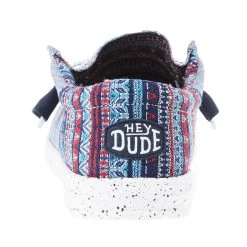 Heydude Men's Hey Dude Wally Funk Jacquared Tribe Casual Shoe -Ariat Sales Store 40010 4NB 04