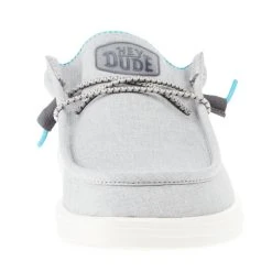 Heydude Men's Hey Dude Wally H2O Graphite Casual Shoe -Ariat Sales Store 40013 014 02