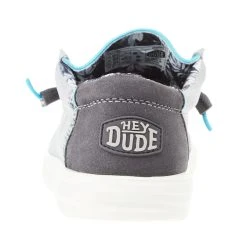 Heydude Men's Hey Dude Wally H2O Graphite Casual Shoe -Ariat Sales Store 40013 014 04
