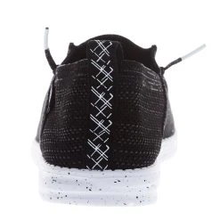 Heydude Men's Hey Dude Wally Halo Jet Black Casual Shoe 8 Heydude Men's Hey Dude Wally Halo Jet Black Casual Shoe -Ariat Sales Store 40014 1KN 04