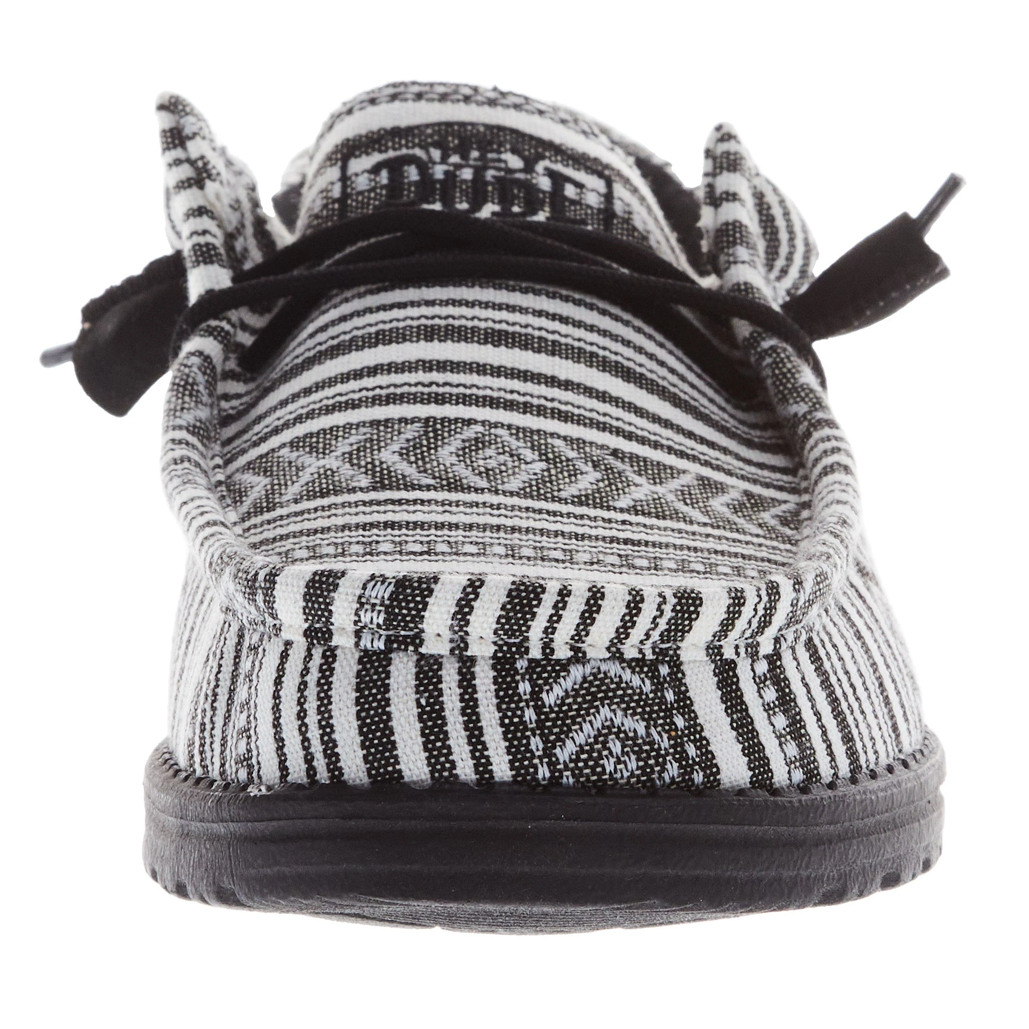 Heydude Men's Hey Dude Wally Serape Black Gravel Casual Shoe 2 Heydude Men's Hey Dude Wally Serape Black Gravel Casual Shoe - Image 2