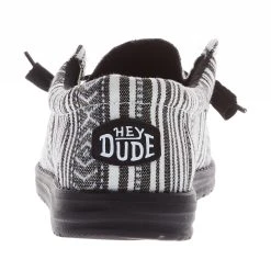 Heydude Men's Hey Dude Wally Serape Black Gravel Casual Shoe 8 Heydude Men's Hey Dude Wally Serape Black Gravel Casual Shoe -Ariat Sales Store 40017 0YB 04