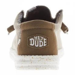Heydude Men's Hey Dude Wally Sox Sand Casual Shoe -Ariat Sales Store 40019 202 04
