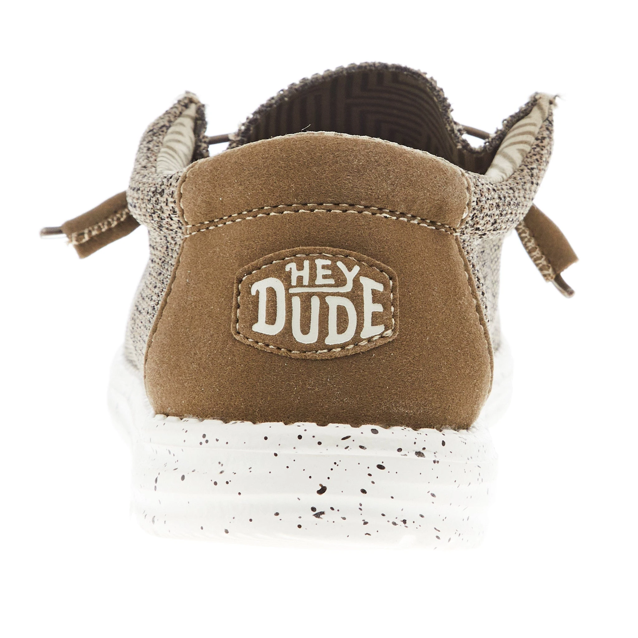 Heydude Men's Hey Dude Wally Sox Brown Casual 2 Heydude Men's Hey Dude Wally Sox Brown Casual - Image 2