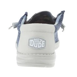 Heydude Men's Hey Dude Wally Sox Moonlit Ocean Casual Shoe 8 Heydude Men's Hey Dude Wally Sox Moonlit Ocean Casual Shoe -Ariat Sales Store 40019 4ML 04