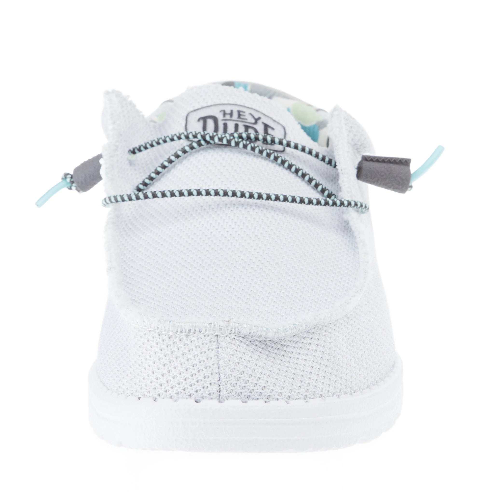 Heydude Men's Hey Dude Wally Sox Triple Needle Star White Casual Shoe 2 Heydude Men's Hey Dude Wally Sox Triple Needle Star White Casual Shoe - Image 2