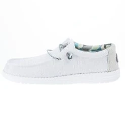 Heydude Men's Hey Dude Wally Sox Triple Needle Star White Casual Shoe 7 Heydude Men's Hey Dude Wally Sox Triple Needle Star White Casual Shoe -Ariat Sales Store 40020 1KZ 03